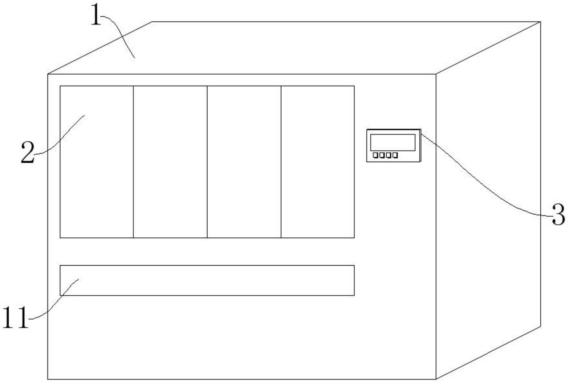 一种仿古木建筑用装饰材料激光雕刻设备的制作方法