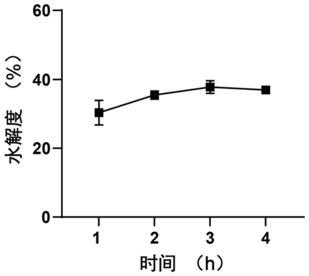 一种利用角蛋白酶水解玉米黄粉醇溶蛋白的方法