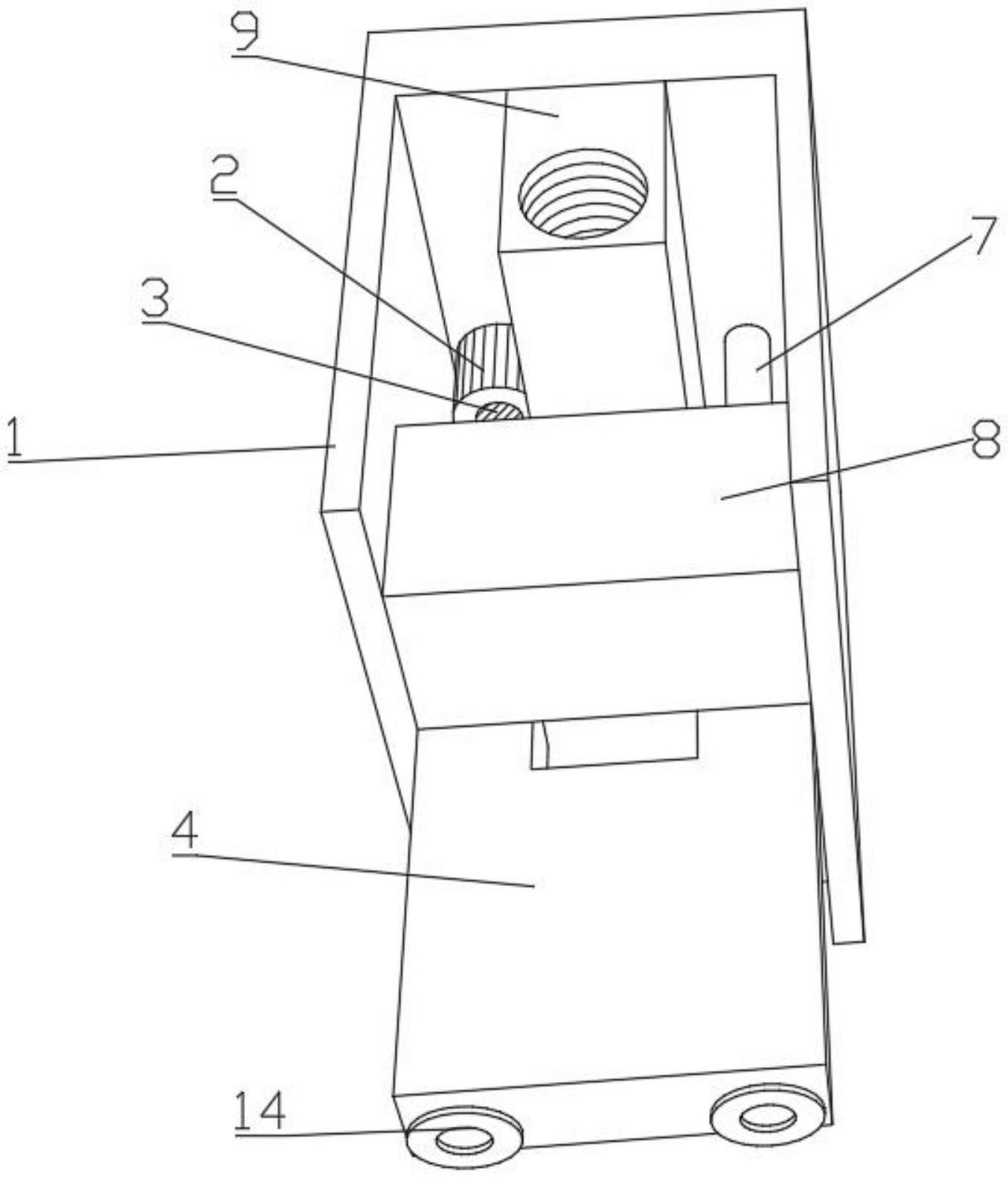 一种柔性堆积门的易操作型双插入式防断刀的制作方法