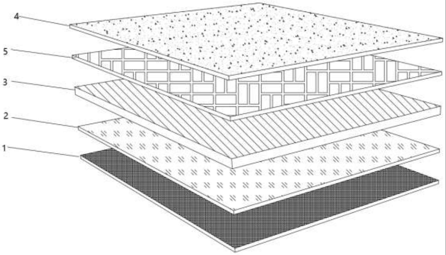 一种环保耐火型复合铝板及其加工工艺的制作方法