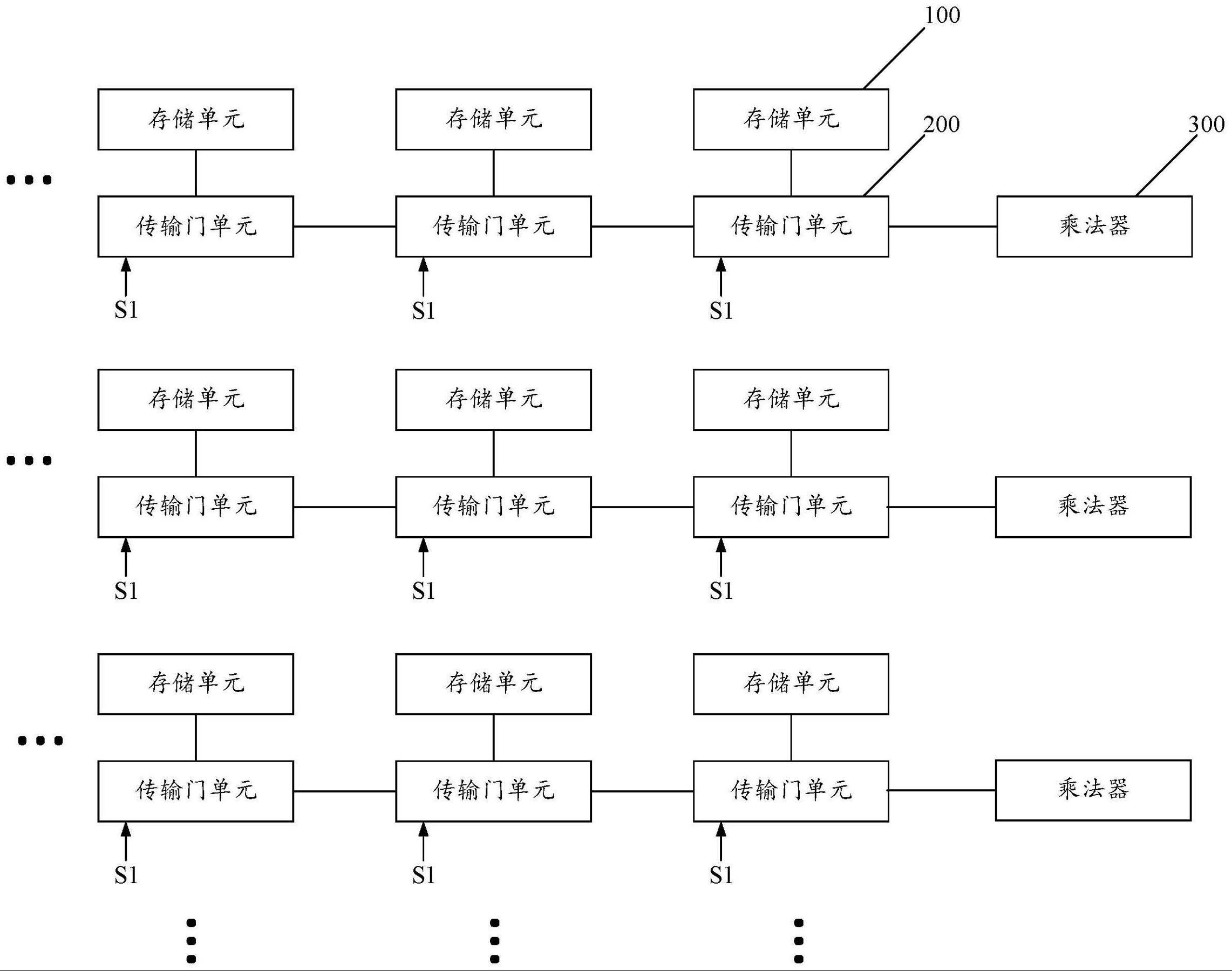 一种存内计算电路及控制方法与流程