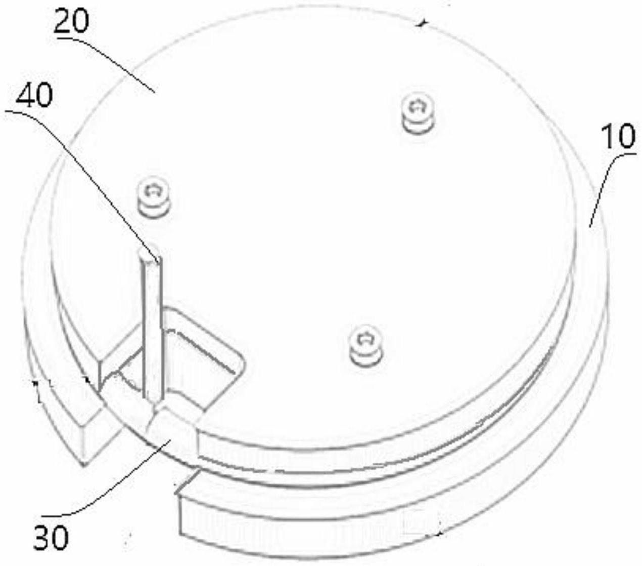 一种环形零件焊接用的工装夹具及使用其的焊接工作站的制作方法