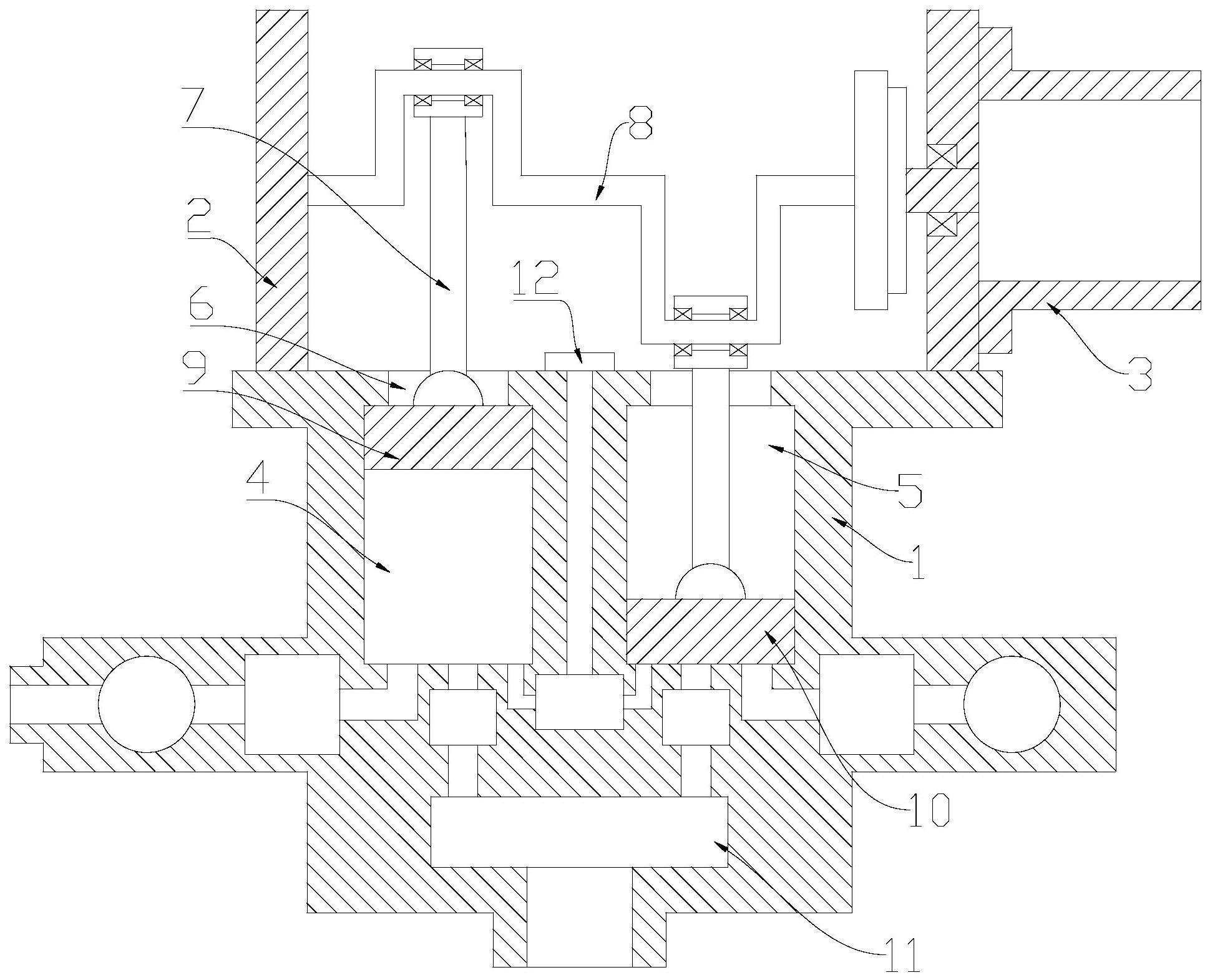 一种建筑施工高楼层送水用中段增压装置及增压方法与流程