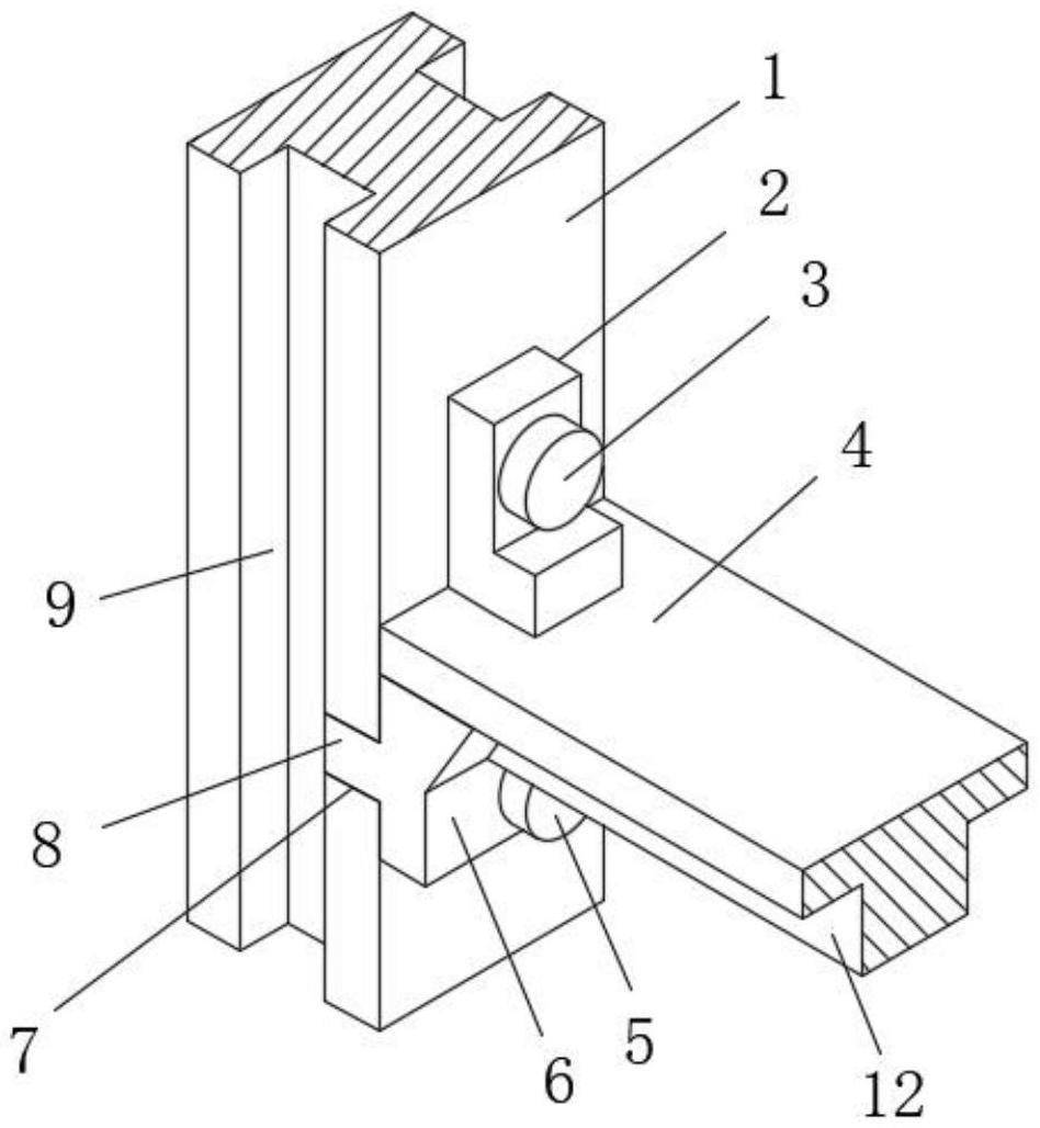 一种加固钢框架的制作方法