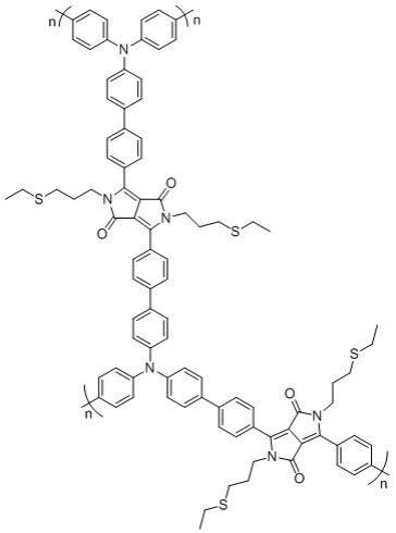 一种用于汞离子快速检测与降解的有机聚合物及其制备方法与应用与流程