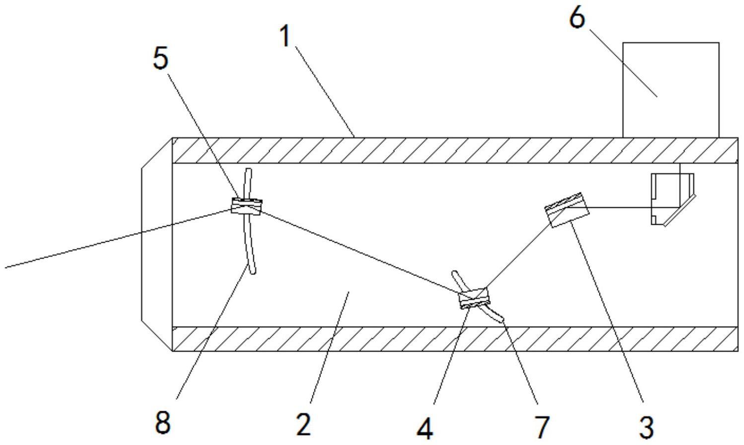 标线逆反射测量仪的光路装置及标线逆反射测量仪的制作方法