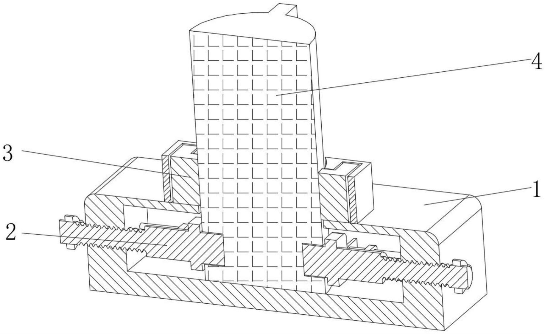 一种建筑设计用柱脚连接装置的制作方法