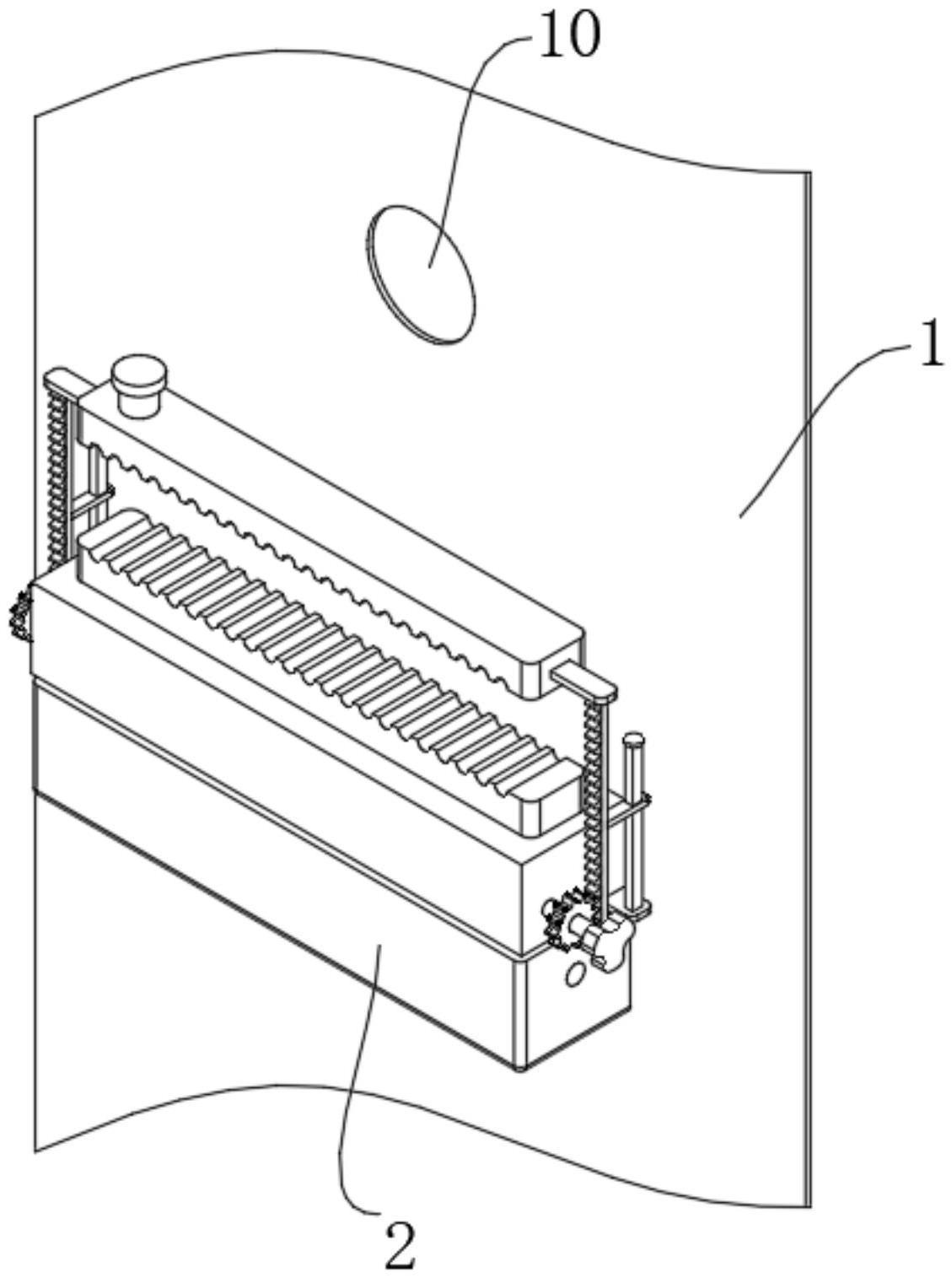高低压配电柜用分线机构的制作方法