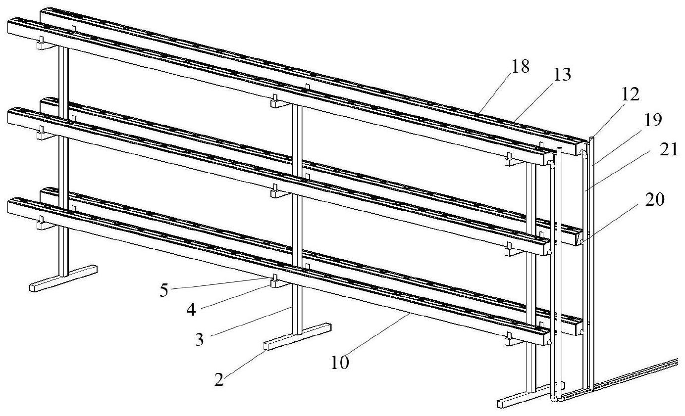 一种生态化立体的水培种植设备的制作方法
