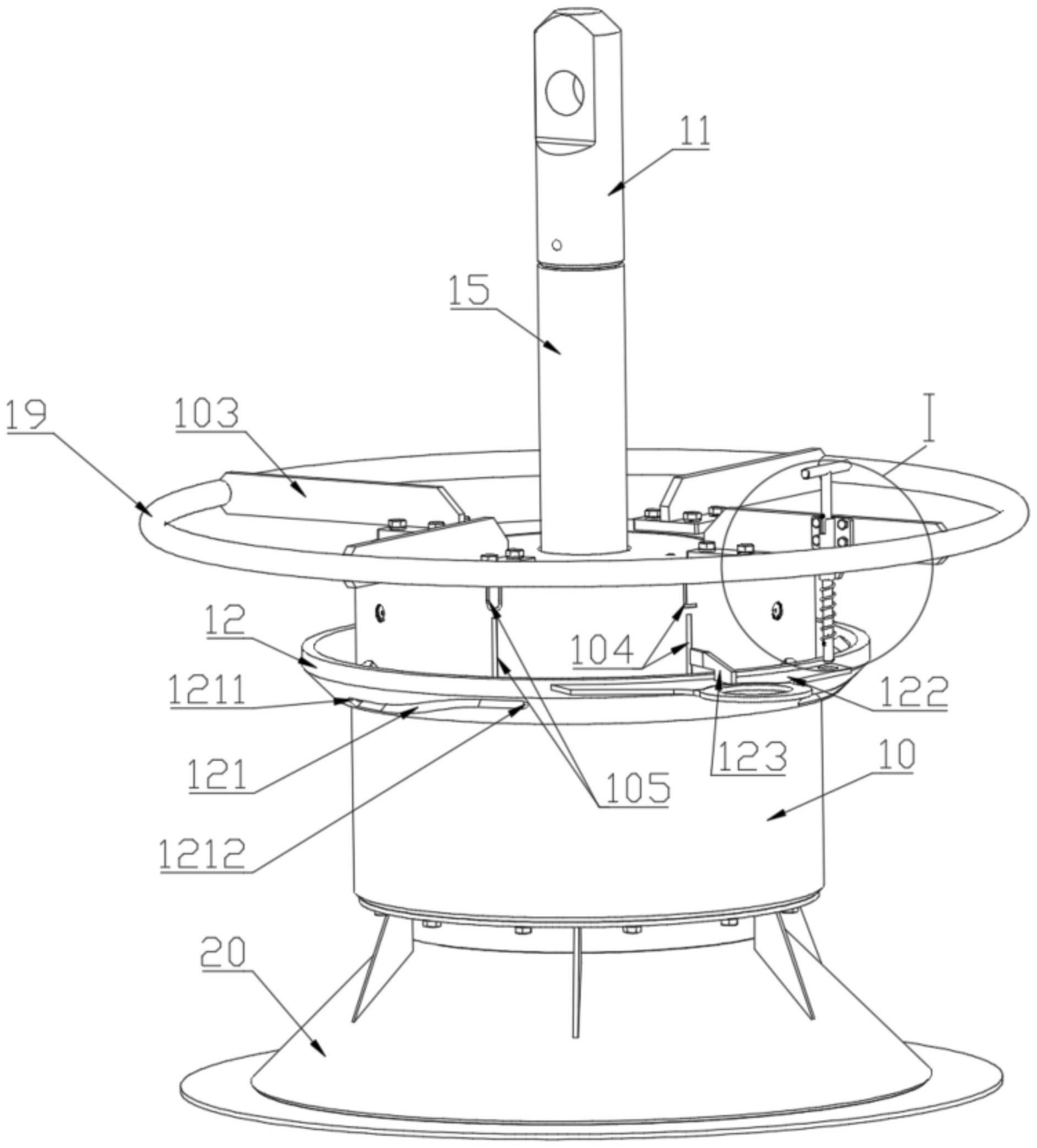 水下采油树轻型安装回收工具的制作方法