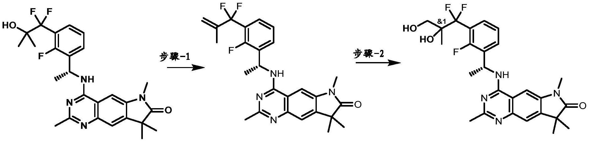 用于治疗和/或预防癌症的SOS1抑制剂的药物组合的制作方法