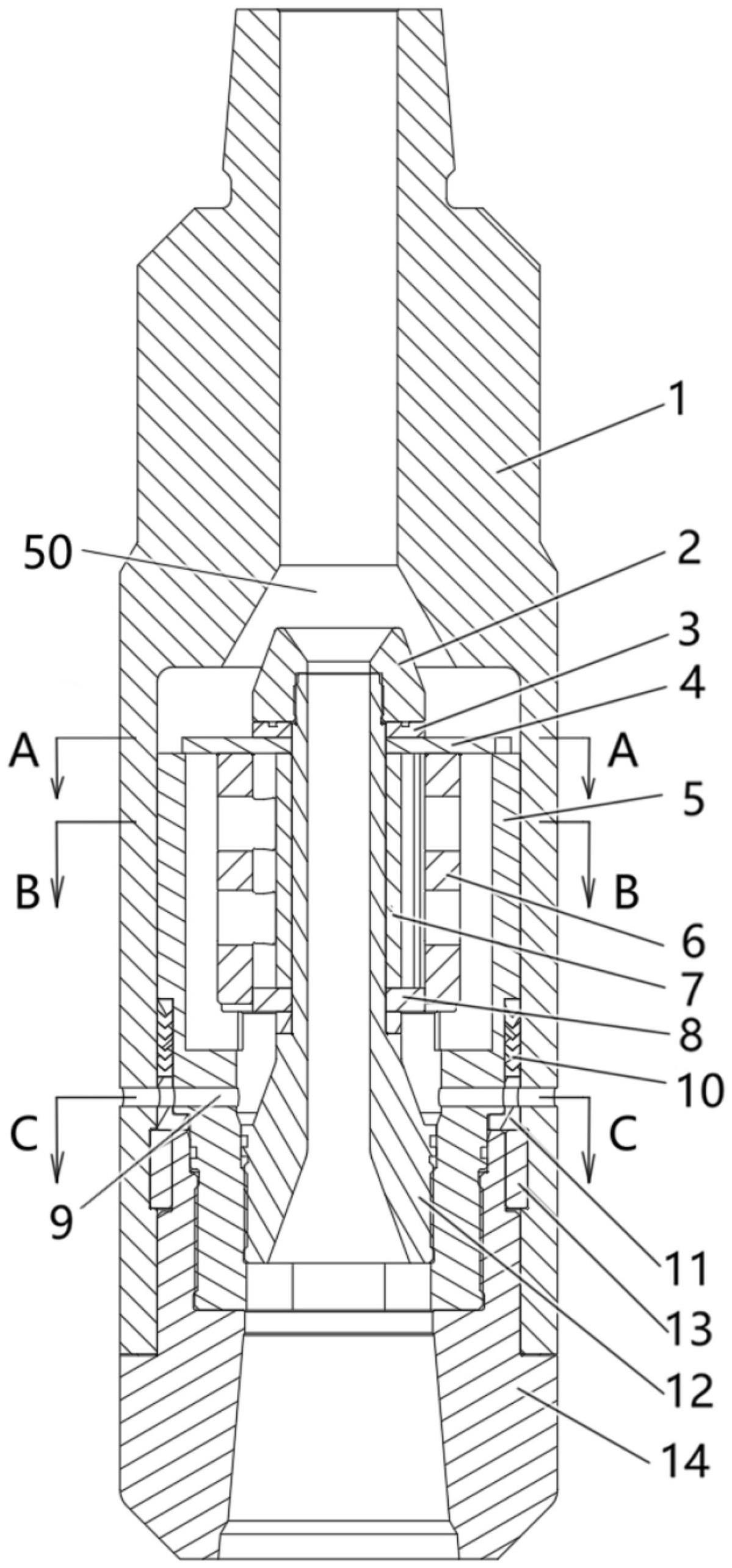 一种扭向冲击钻井工具及钻井设备的制作方法