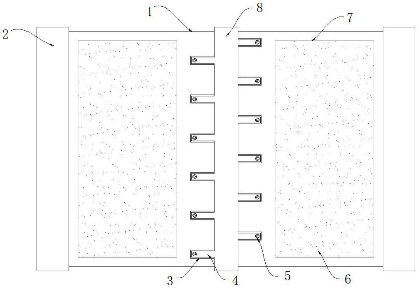 新型建筑外墙保温结构的制作方法