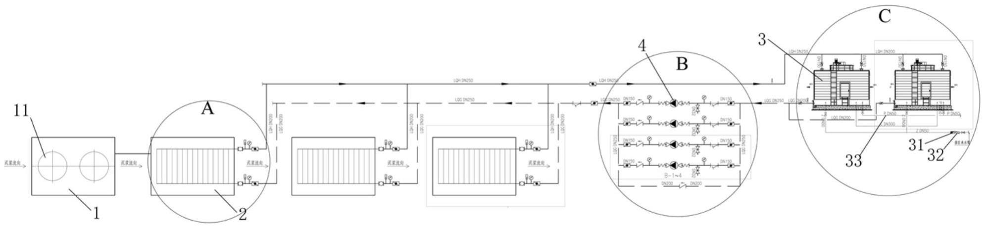 高温钻探用钻井液降温冷却装置的制作方法