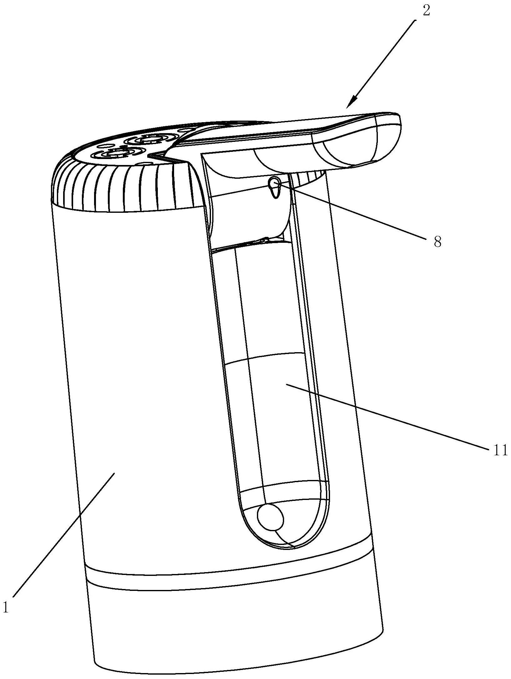 一种抽水器的制作方法