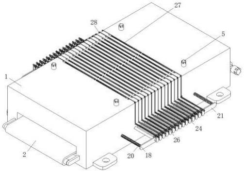 一种用于PCB板生产加工的喷锡装置的制作方法