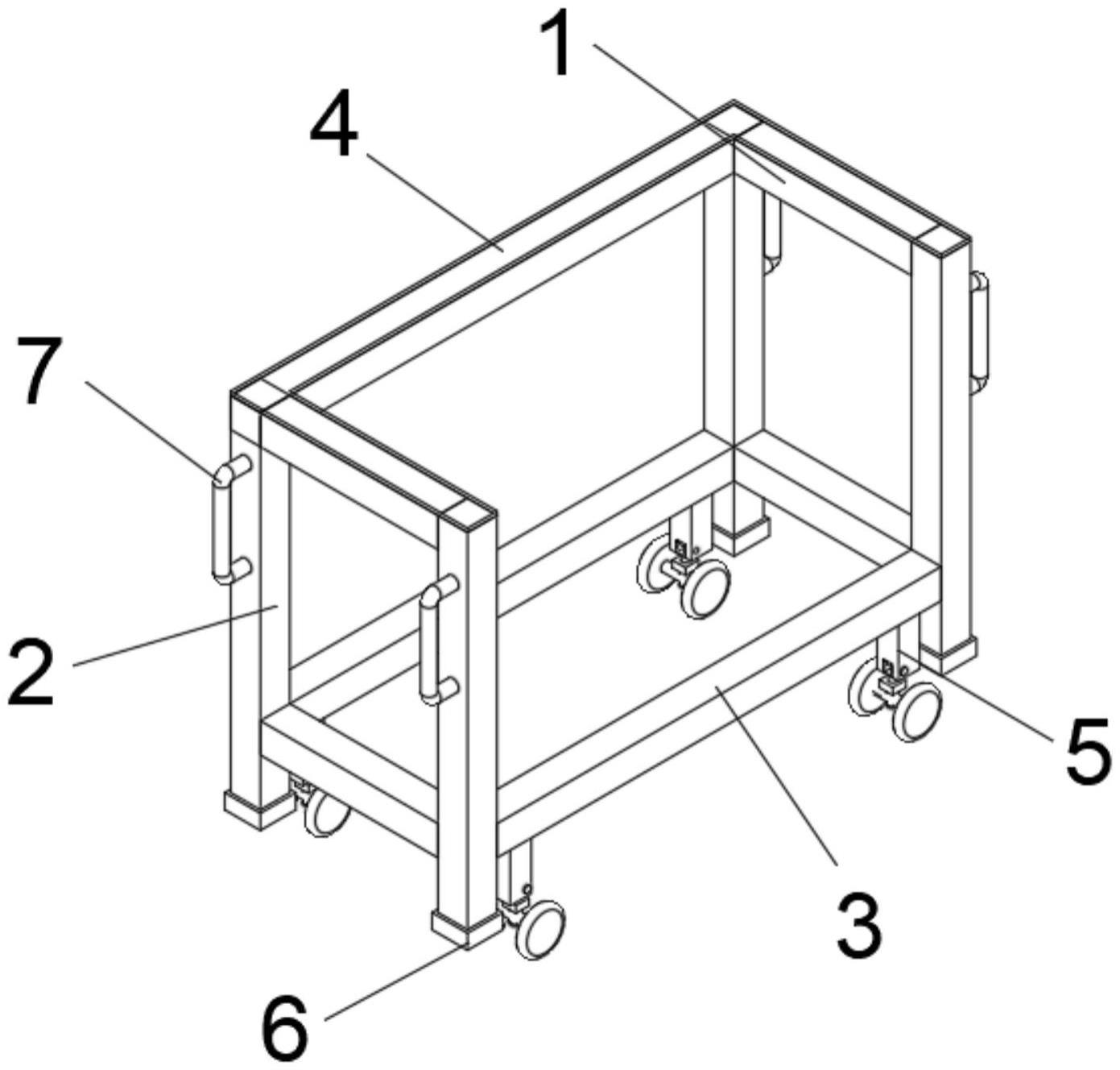 柜体安装支架的制作方法