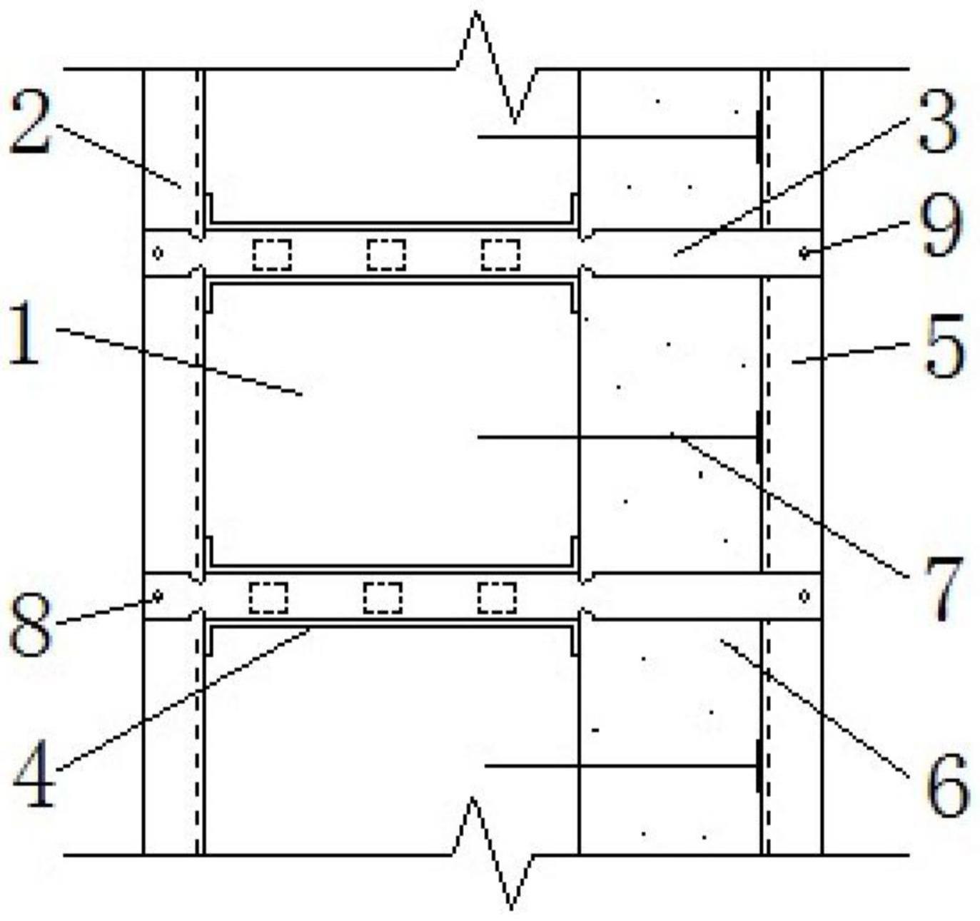 一种保温结构一体化外墙结构及施工方法与流程