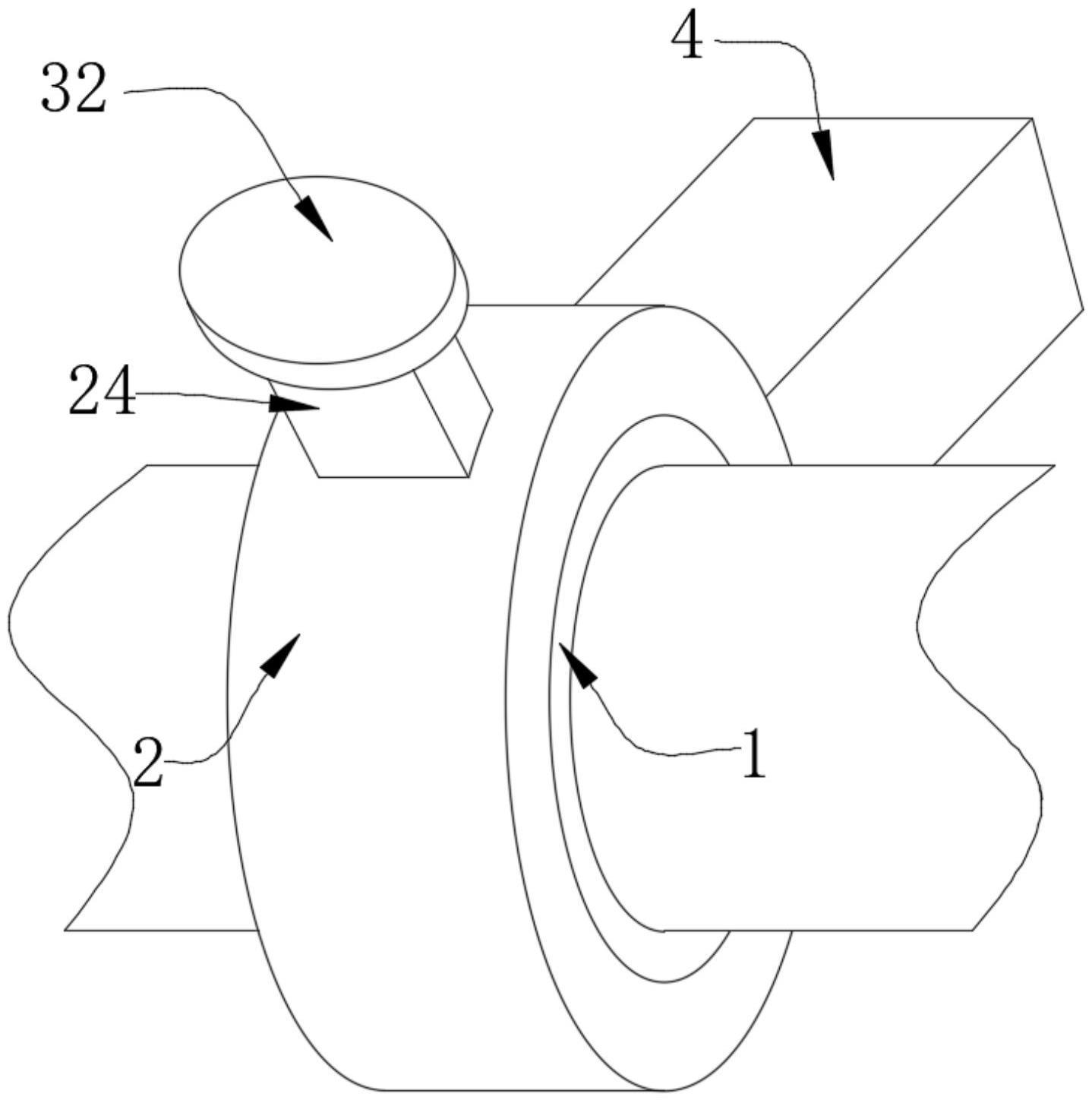 一种插入式NMP气体探测器气室结构的制作方法