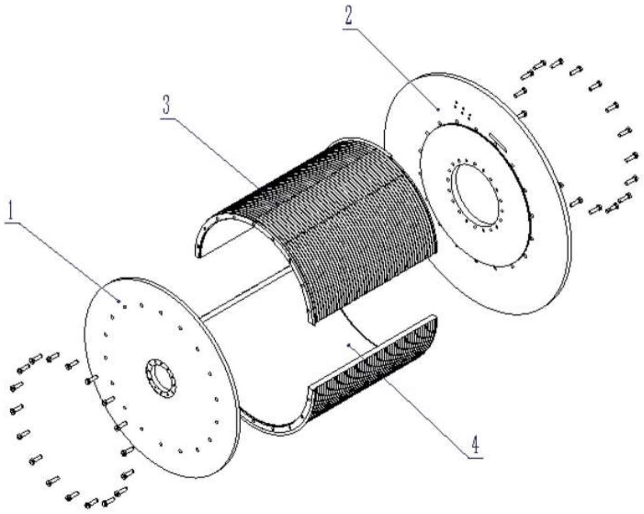 一种塔式起重机可调节绳槽卷筒的制作方法