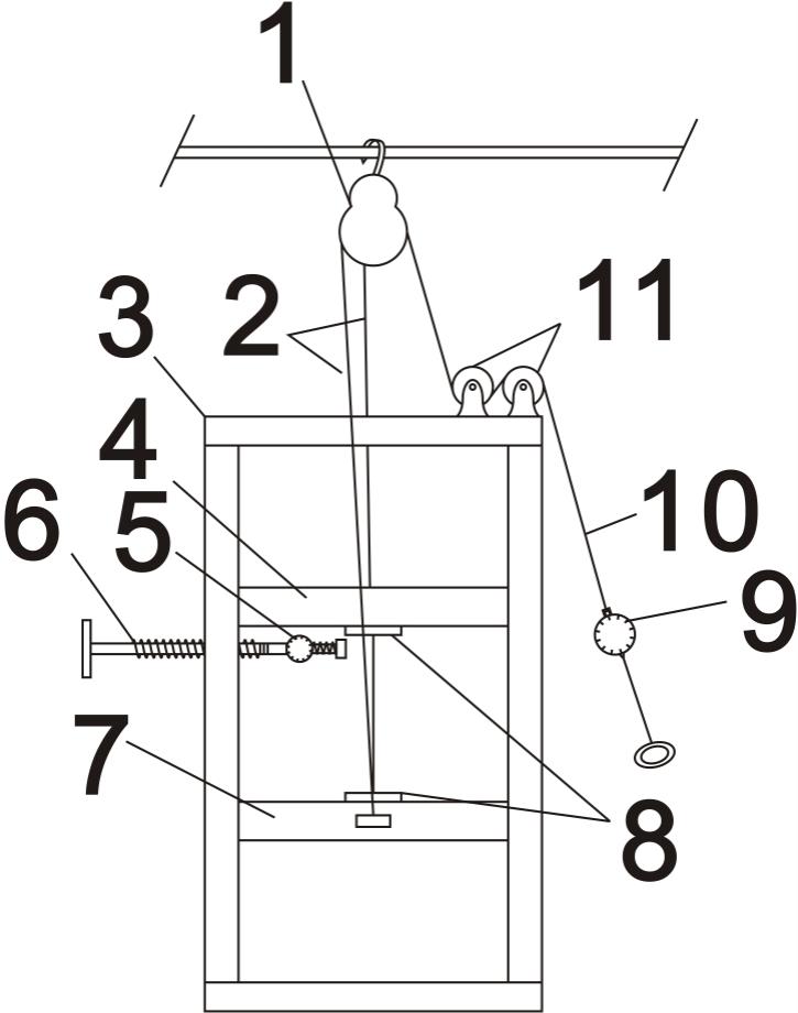 一种充填体抗性预验设备的制作方法