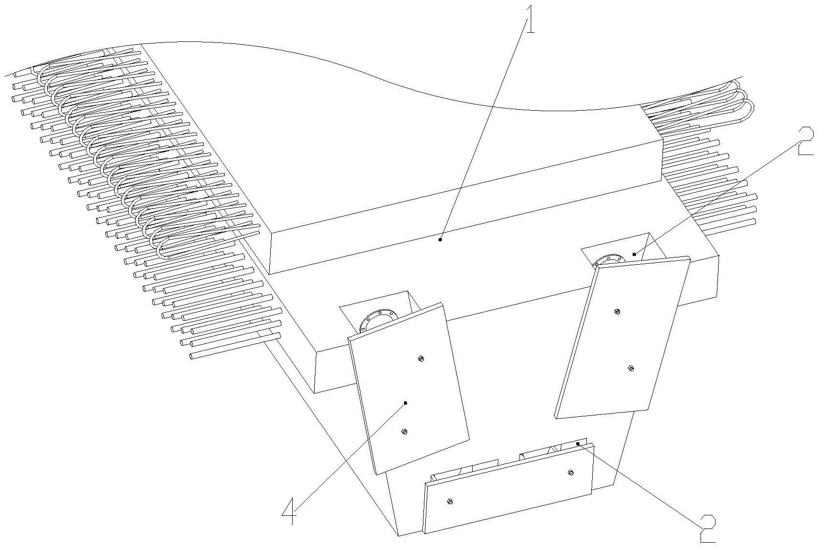 一种预制箱梁的非连续端封锚组件的制作方法
