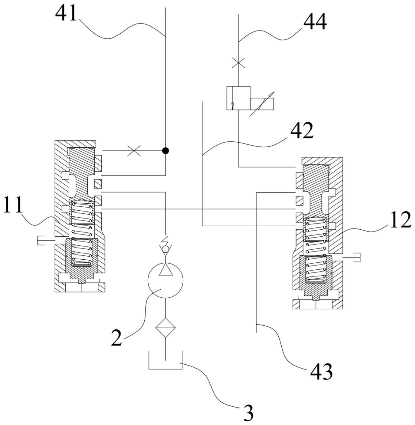 混动液压系统油路以及自动变速箱的制作方法