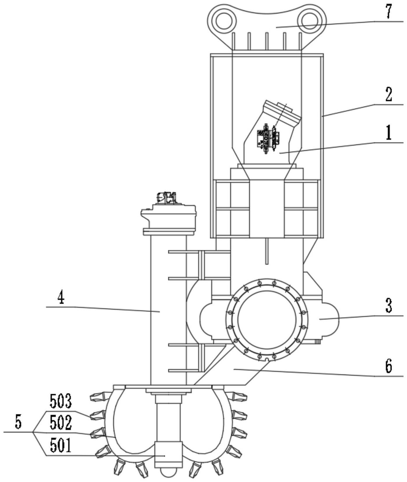 液压潜水渣浆泵的制作方法