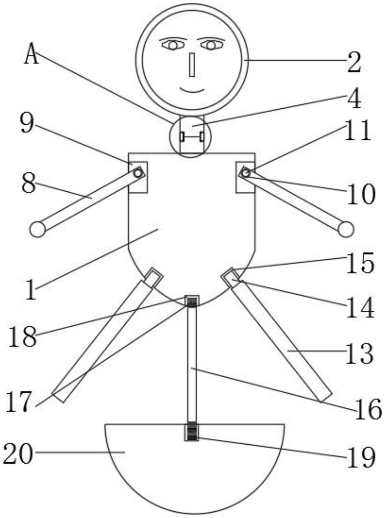 一种便于拆洗的玩具的制作方法