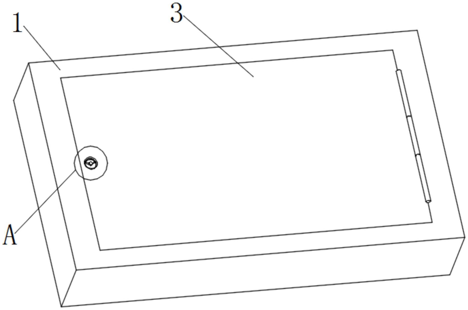 一种新型锂电池安装座的制作方法