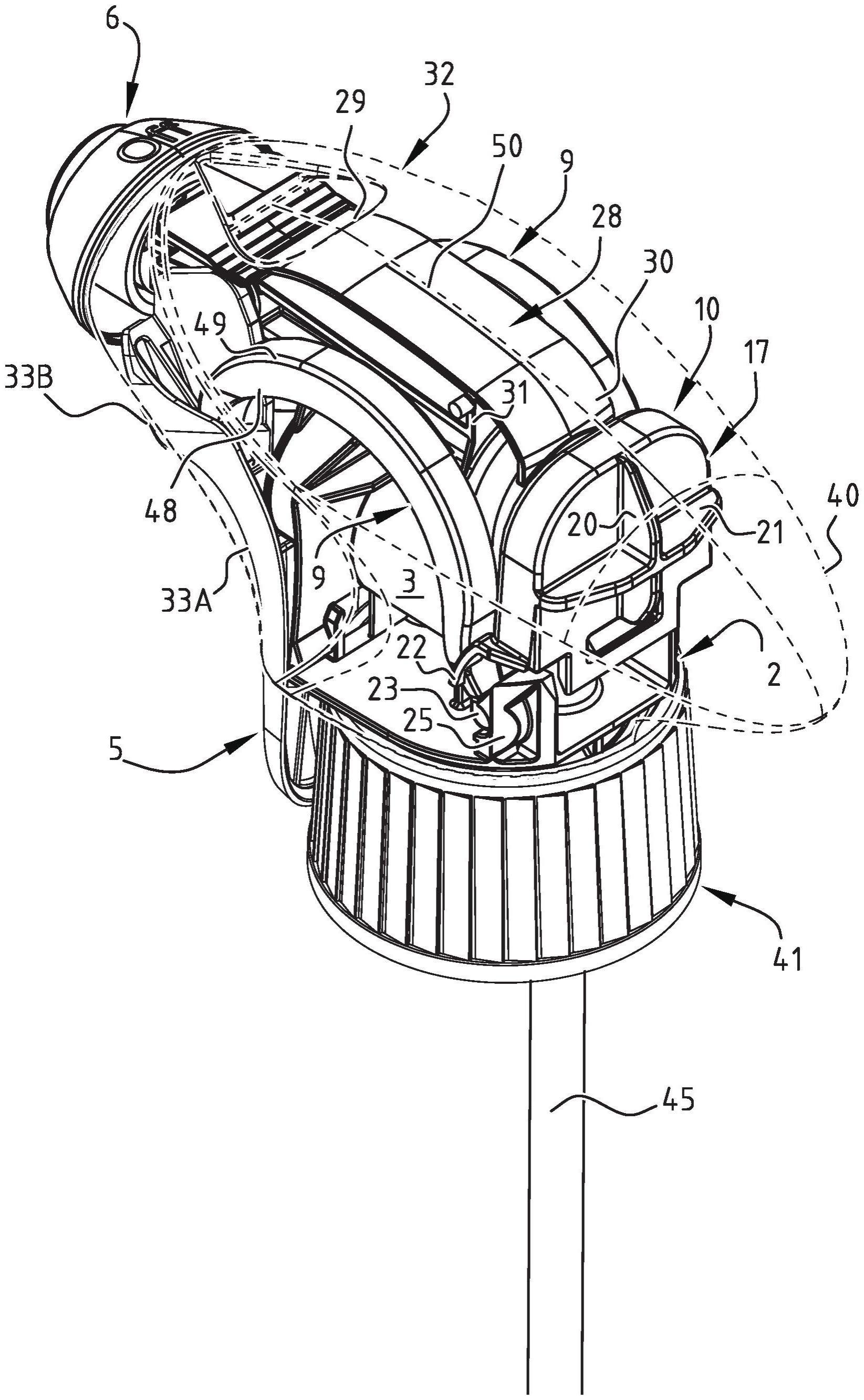 用于液体分配装置的引擎和包括这种引擎的液体分配装置的制作方法