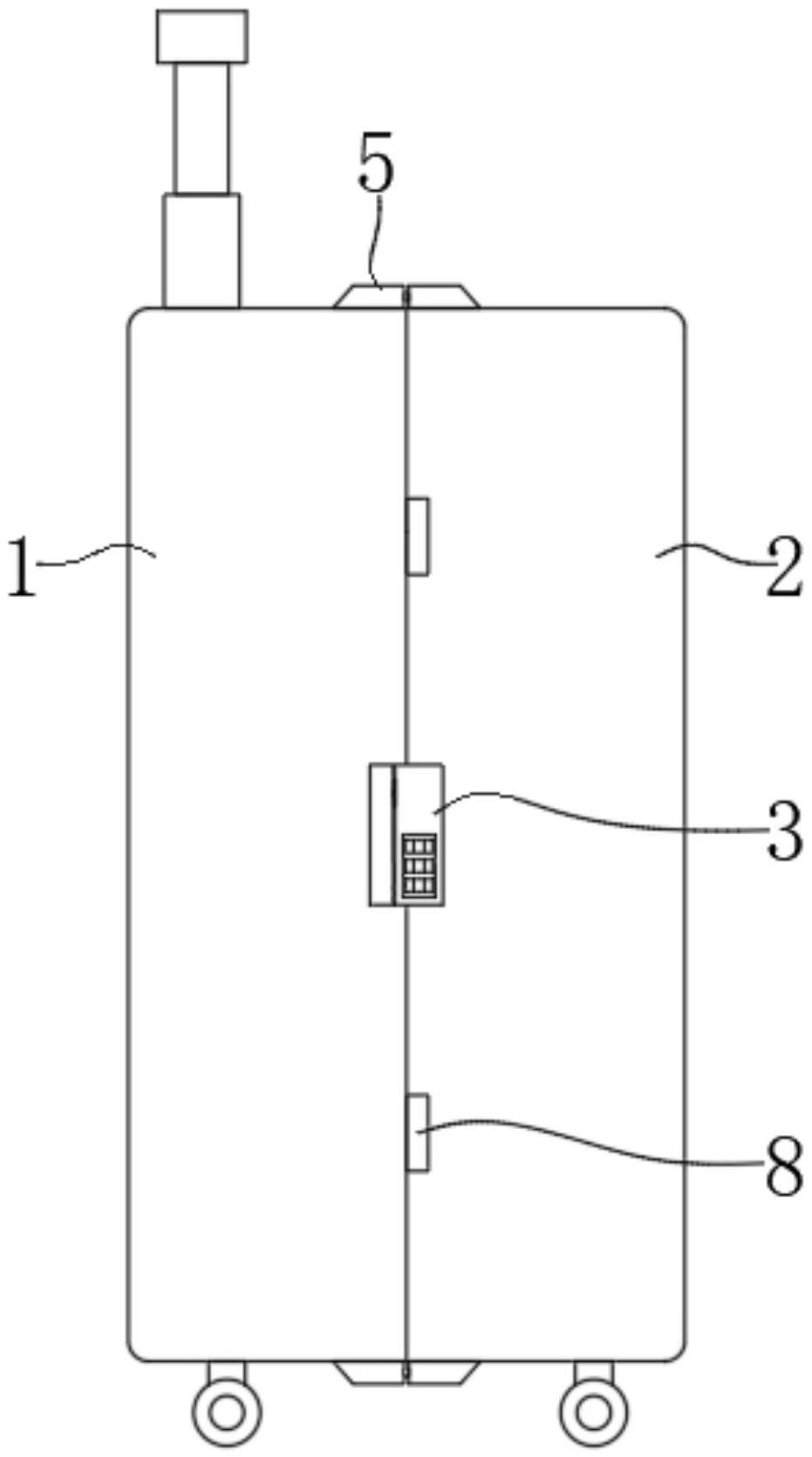 一种表面防水的箱包的制作方法