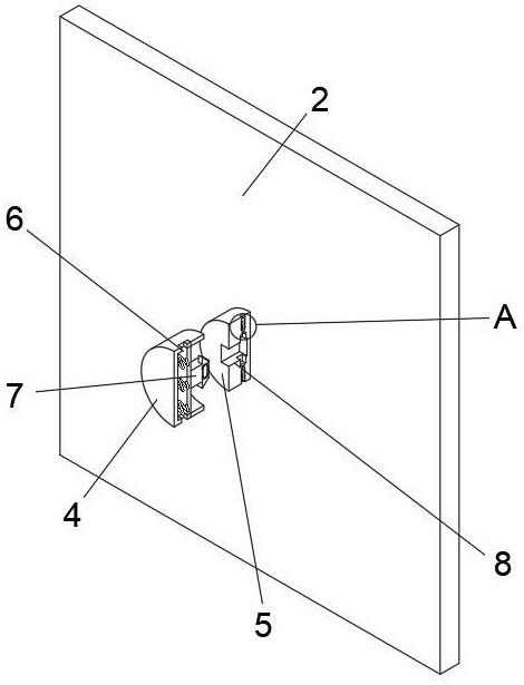 一种建筑幕墙安装结构的制作方法