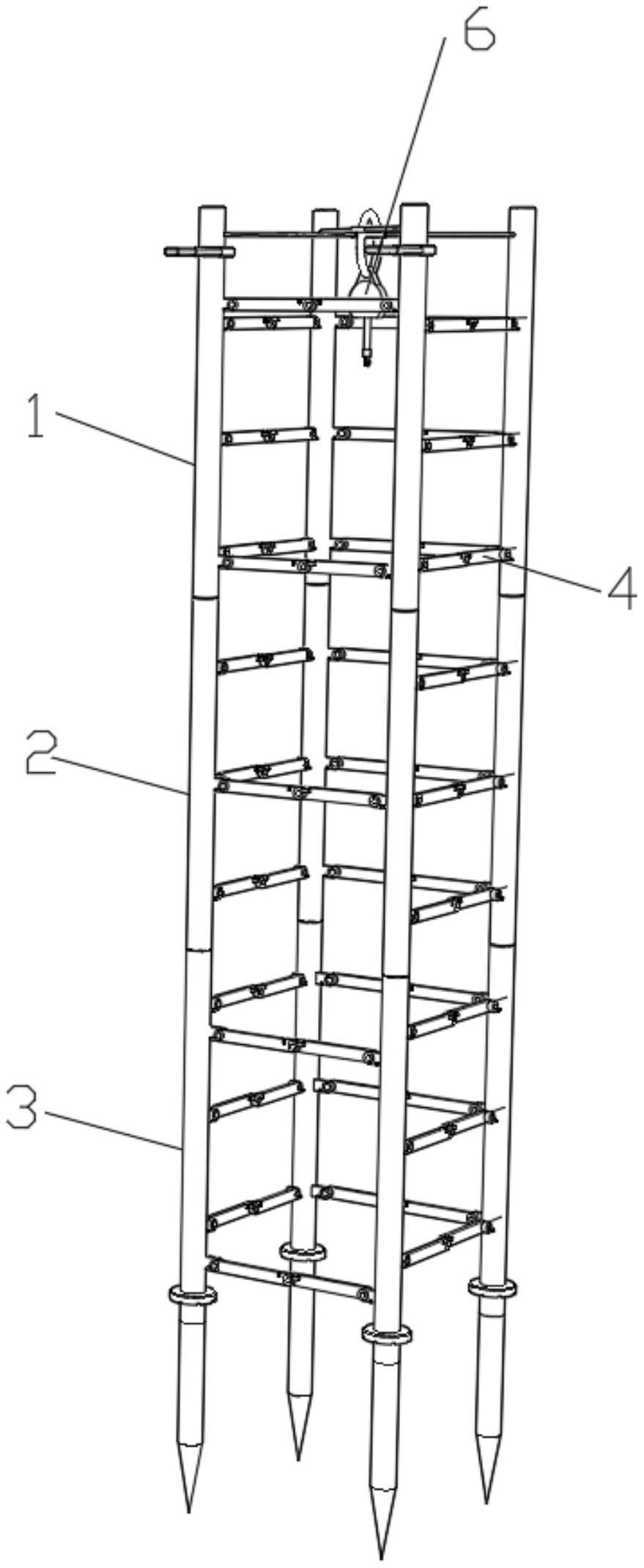 简易绳梯制作方法图片