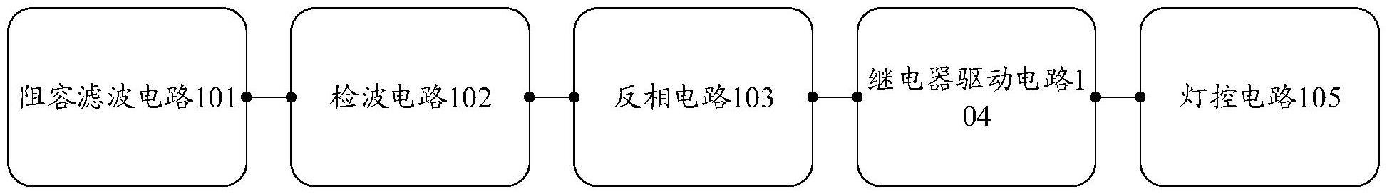 一种灯控驱动模块电路及灯控驱动装置的制作方法