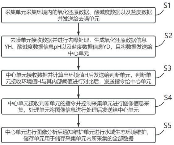 一种基于水域生态环境监测的数据处理方法及系统与流程