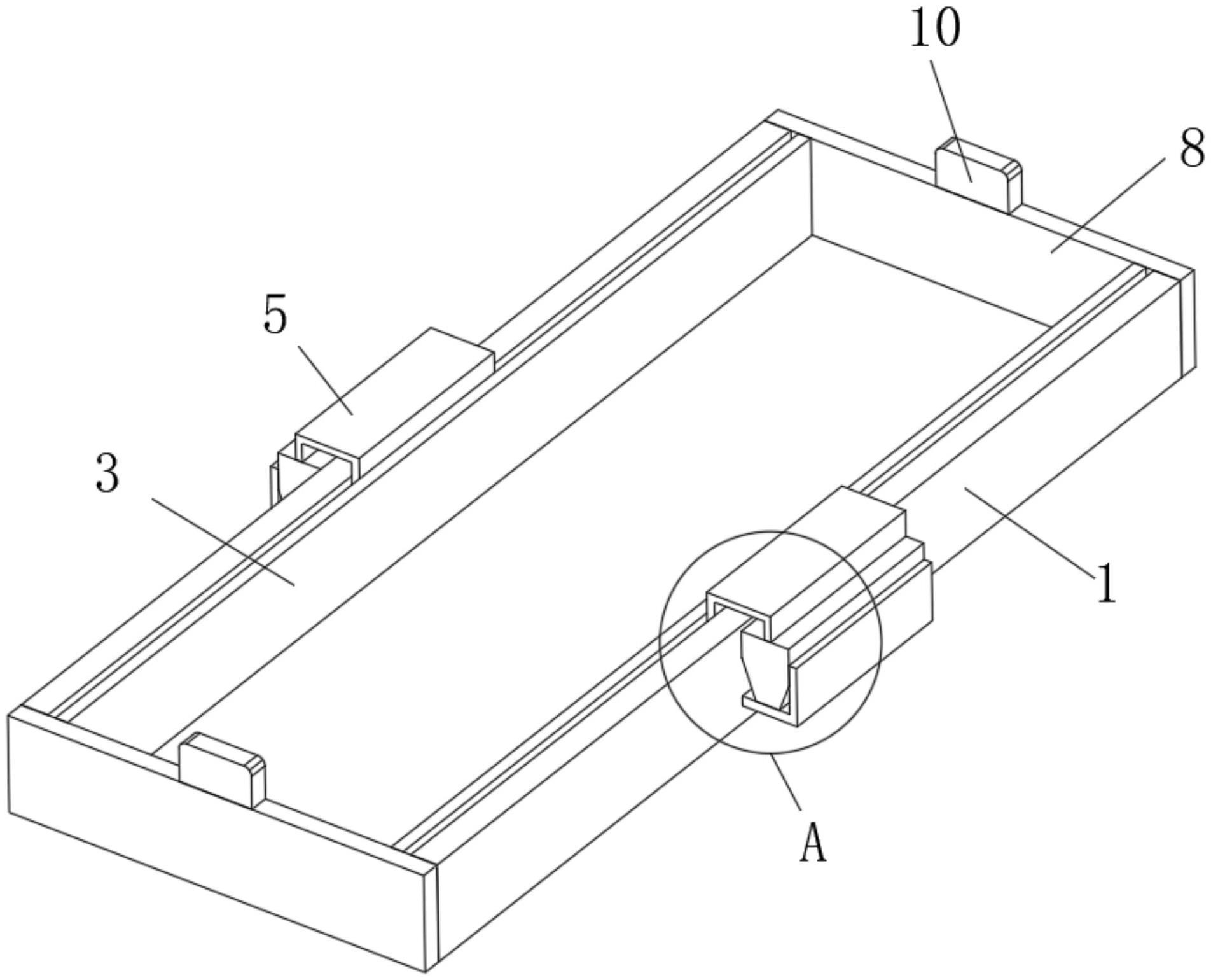 一种建筑预制板浇筑模具的制作方法