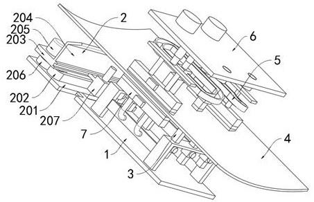 一种自动化飞机蒙皮输送裁割装置及方法与流程