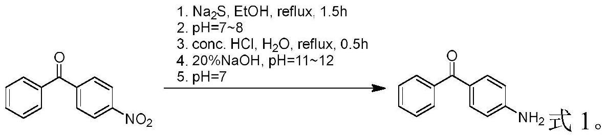 一种4-氨基二苯甲酮类化合物的合成方法