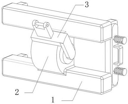 一种建筑模板夹扣的制作方法