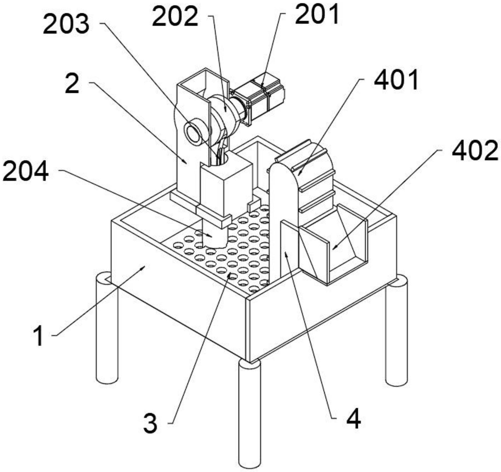 一种一体化反硝化深床滤池的制作方法