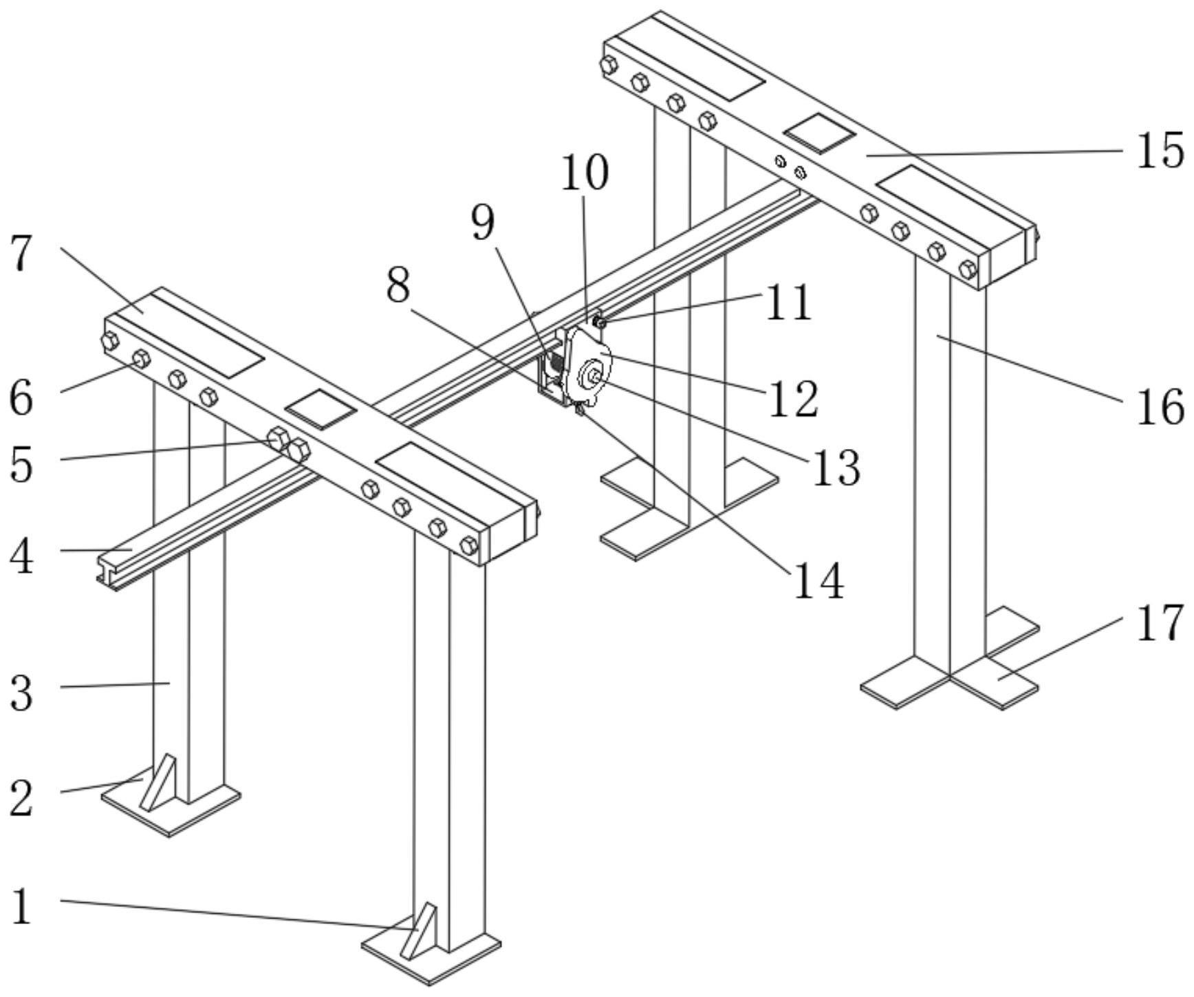 建筑工程施工用吊装装置的制作方法