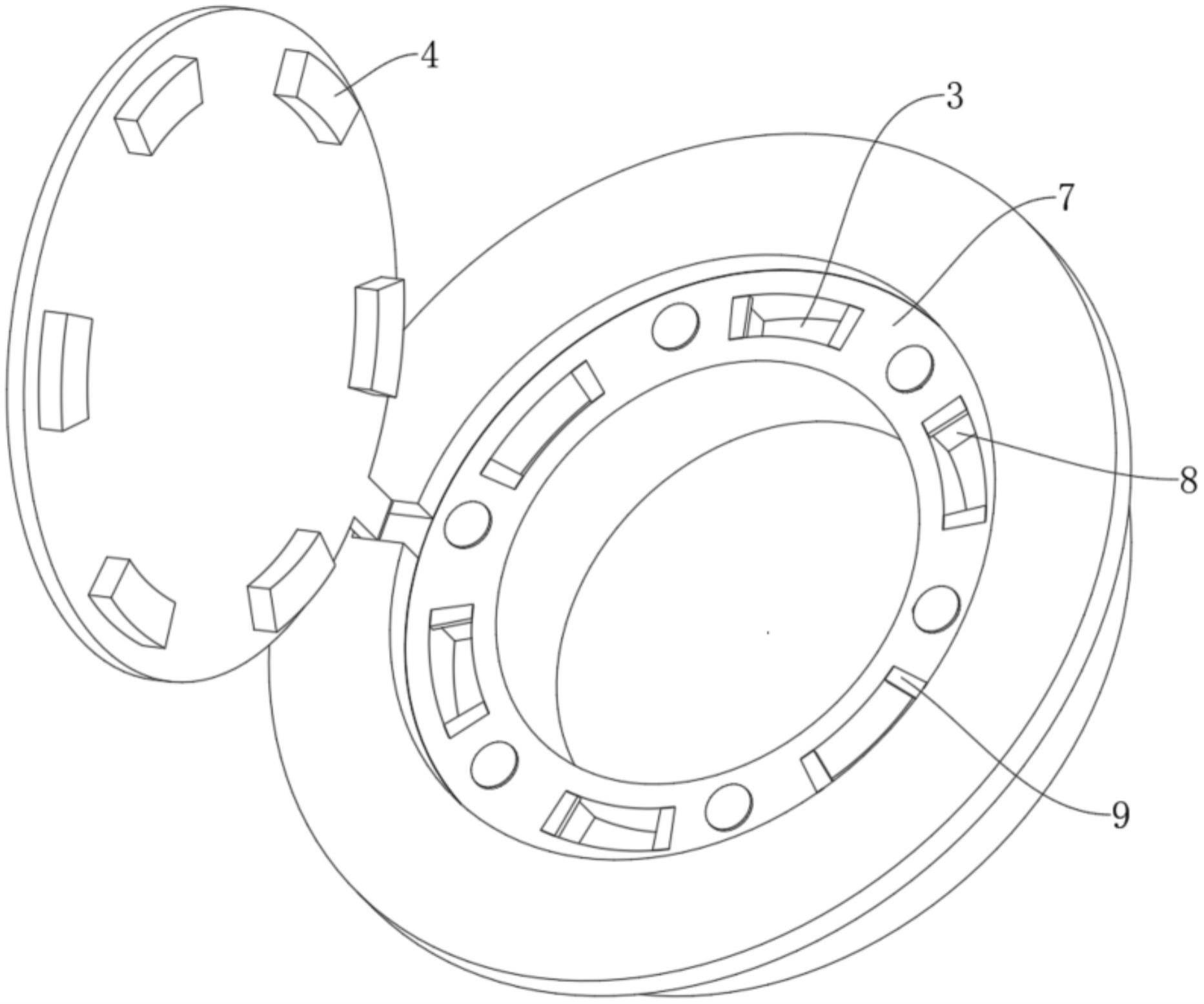 一种低噪音井盖的制作方法