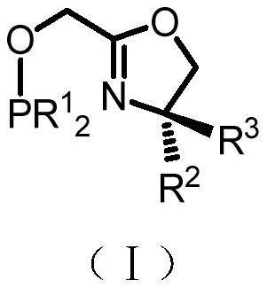 噁唑啉型手性N,P配体及其制备方法和应用
