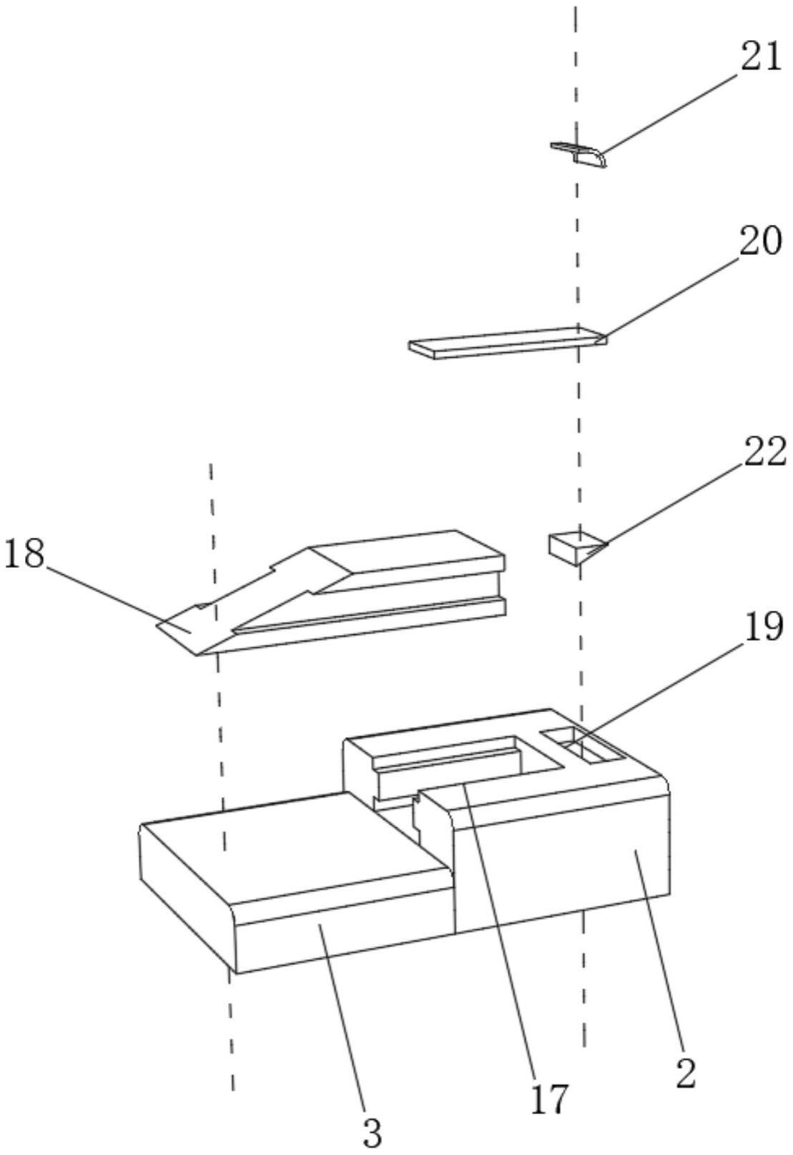 一种装配式建筑用固线装置的制作方法