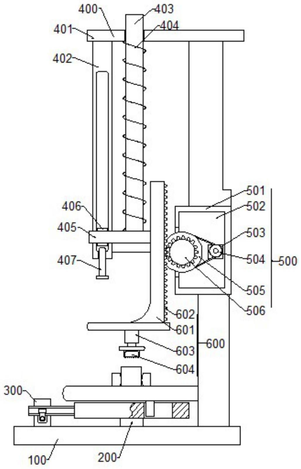 一种电容器瓷套管及其制造设备和制造方法与流程