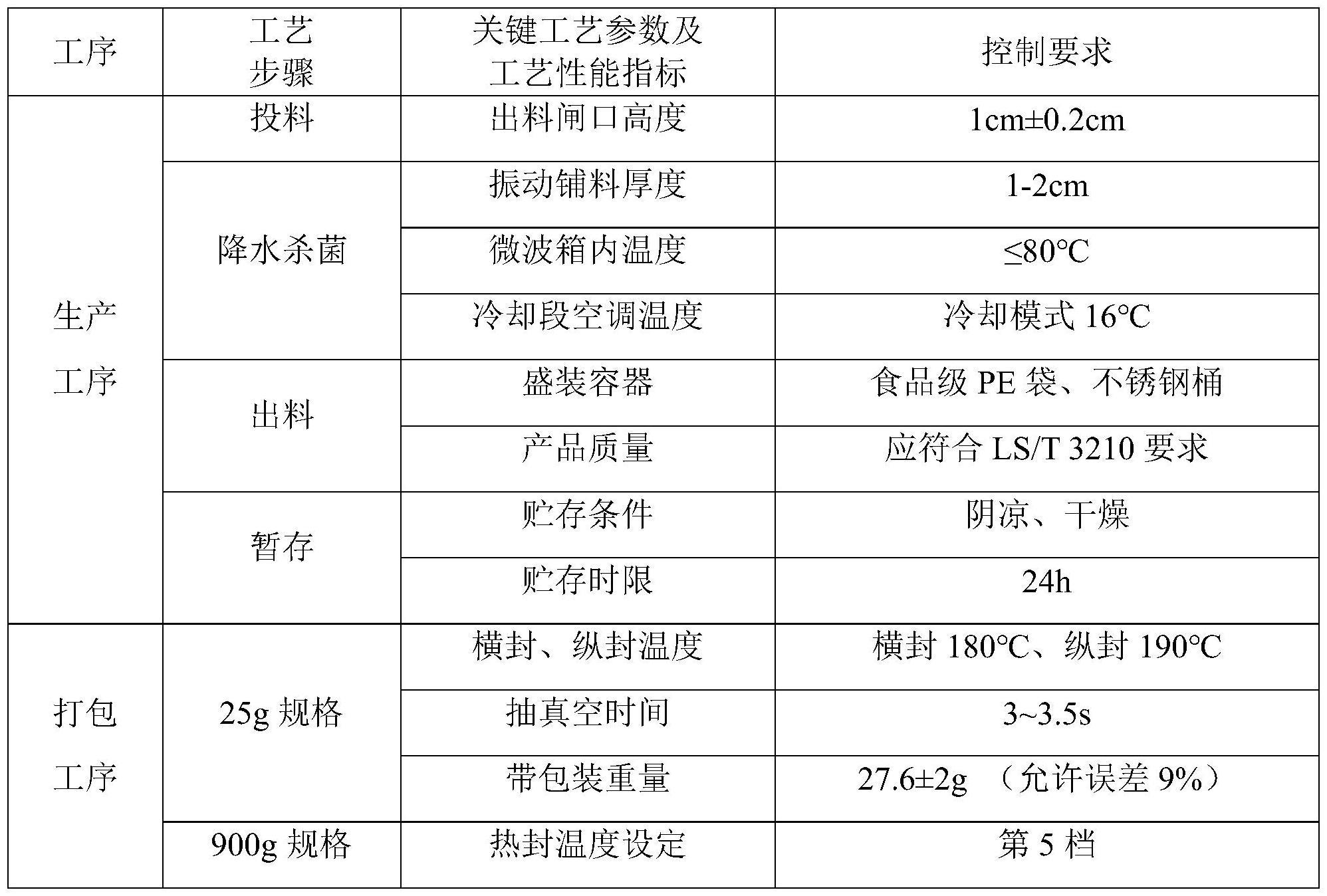 一种胚芽的生产方法与流程