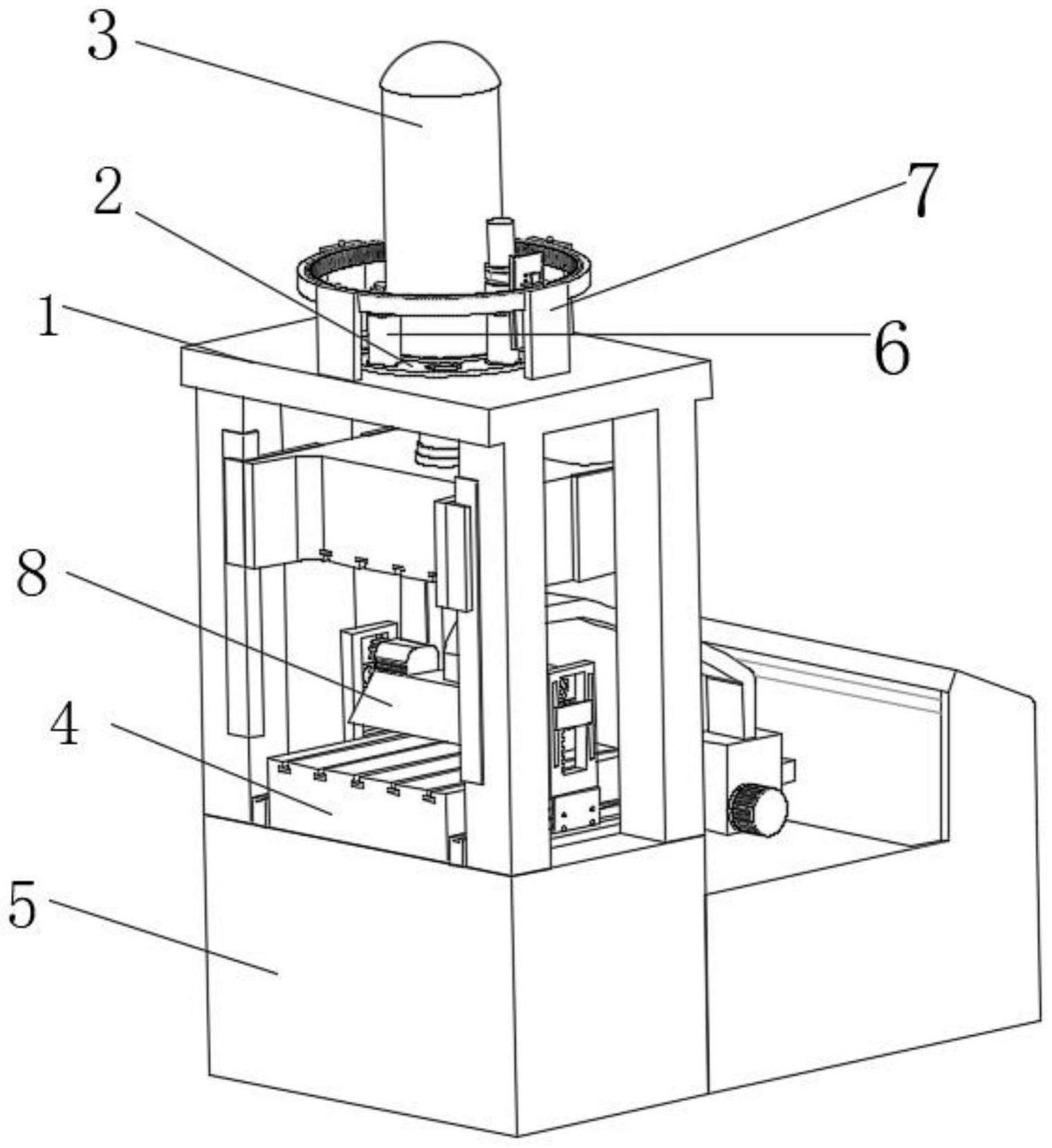 一种高精度的框架电液伺服液压机的制作方法