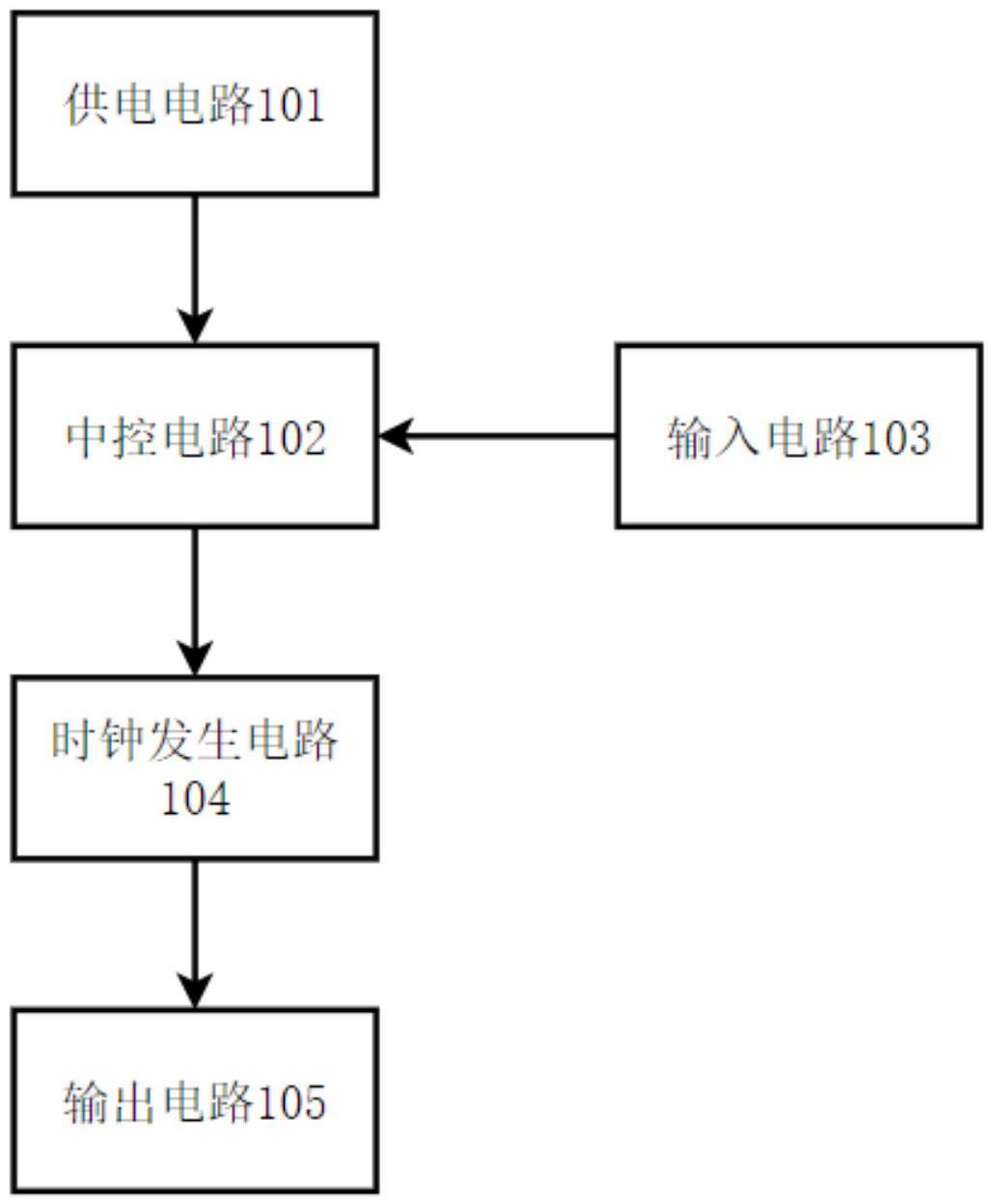 一种声表面波驱动控制电路和气溶胶生成装置的制作方法