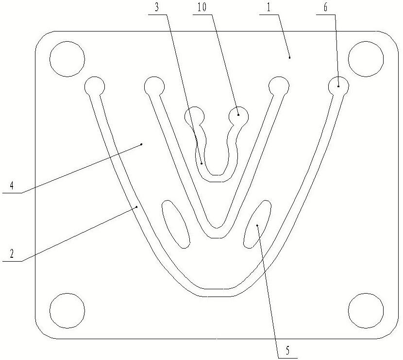 一种新型吸气阀片的制作方法